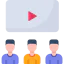 Video conference icon 64x64