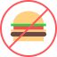 No burger ícono 64x64