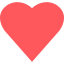 Heart icon 64x64