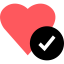 Heart icon 64x64