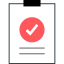 Clipboard icon 64x64
