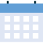 Calendar icon 64x64