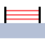 Boxing ring icon 64x64