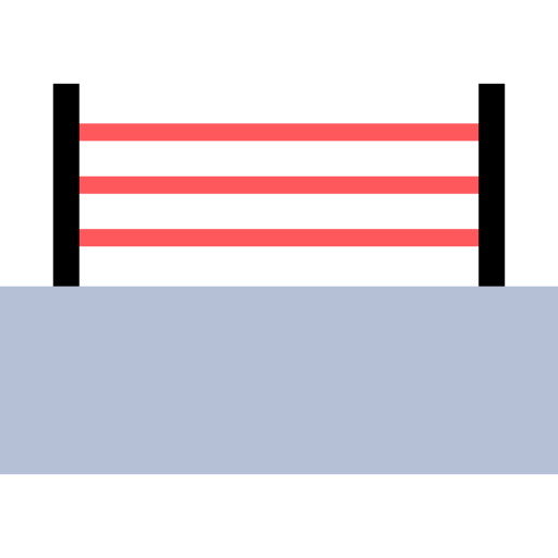 Boxing ring icon