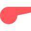 Whistle icon 64x64