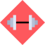 Dumbbell icon 64x64