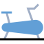 Stationary bicycle icon 64x64