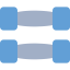 Dumbbell icon 64x64