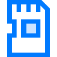 Sd card icon 64x64