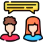 Conversation icon 64x64