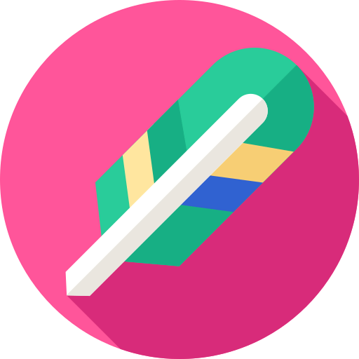 Feather icon