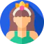 Girl icon 64x64