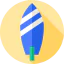 Surfing board icon 64x64