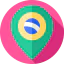 Brazil icon 64x64