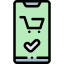 Online shopping icon 64x64