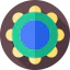 Tambourine icon 64x64