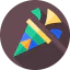 Confetti icon 64x64