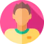 Soccer player icon 64x64