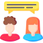 Conversation icon 64x64