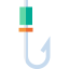 Fishing rod icon 64x64