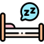 Sleeping icon 64x64