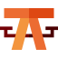 Picnic table icon 64x64