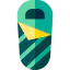 Sleeping bag icon 64x64