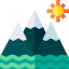 Mountains icon 64x64