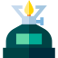 Oil lamp icon 64x64