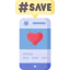 Hashtag Symbol 64x64