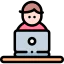 Online course icon 64x64