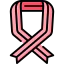 Pink ribbon icon 64x64