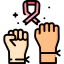 Hands up icône 64x64