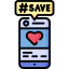 Hashtag Symbol 64x64