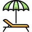Sunbed icon 64x64