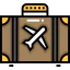 Suitcase icon 64x64