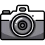 Photo camera icon 64x64