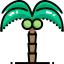 Palm tree icon 64x64