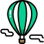 Hot air balloon icon 64x64