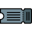 Ticket icon 64x64