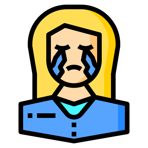 Cry icon