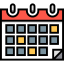 Calendar icon 64x64