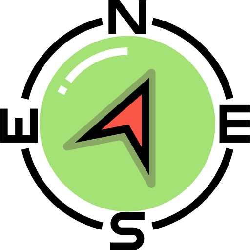 Compass icon