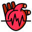 Heart rate icon 64x64