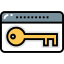 Room key icon 64x64
