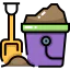 Sand bucket icon 64x64