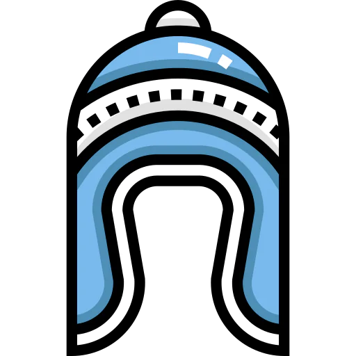 Winter hat icon