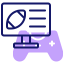 Rugby game icon 64x64