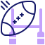 Goal post icon 64x64