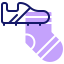 Rugby shoes icon 64x64